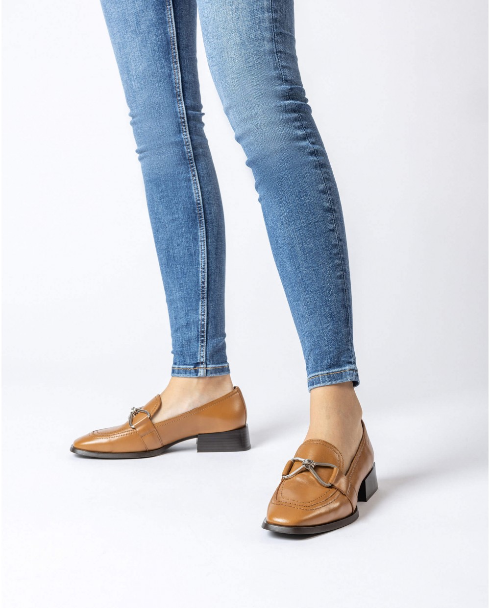 Wonders-Flat Shoes-Camel Achi Ankle Boot