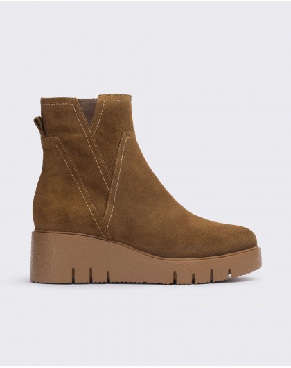 Wonders-Ankle Boots-Camel Rumi Ankle Boot