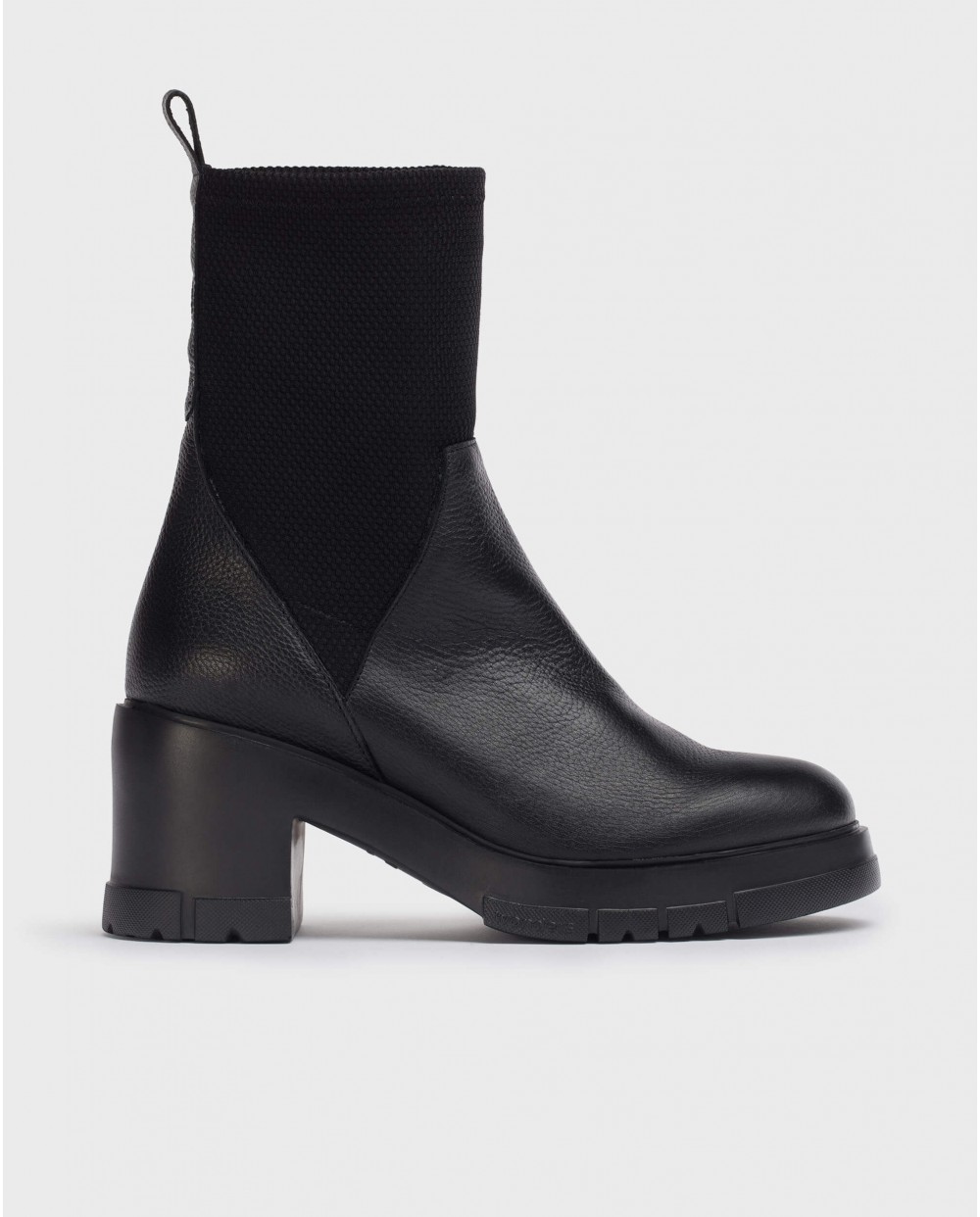 Wonders-Ankle Boots-Briana sock Ankle Boot
