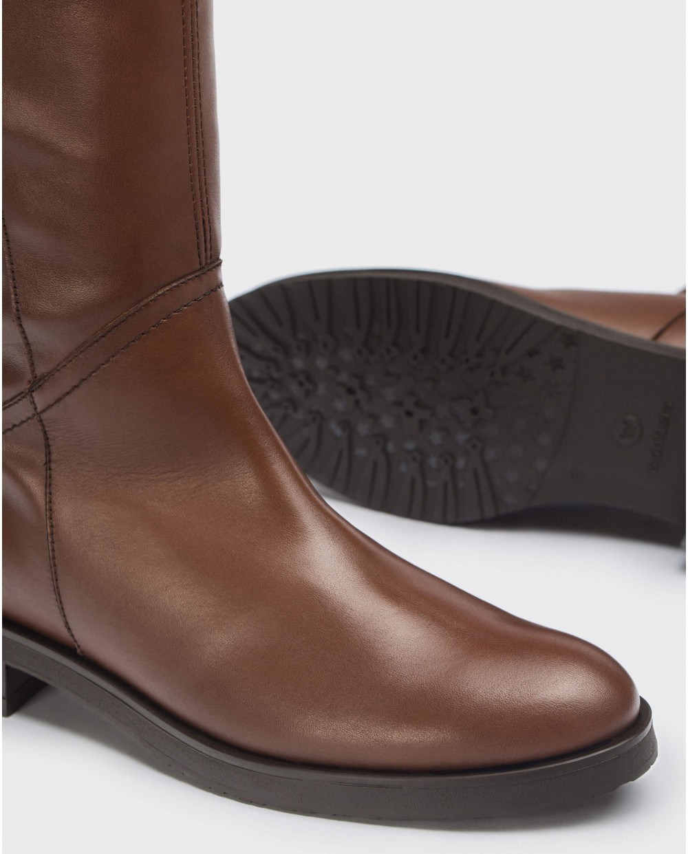 Wonders-Boots-Brown Luan boot