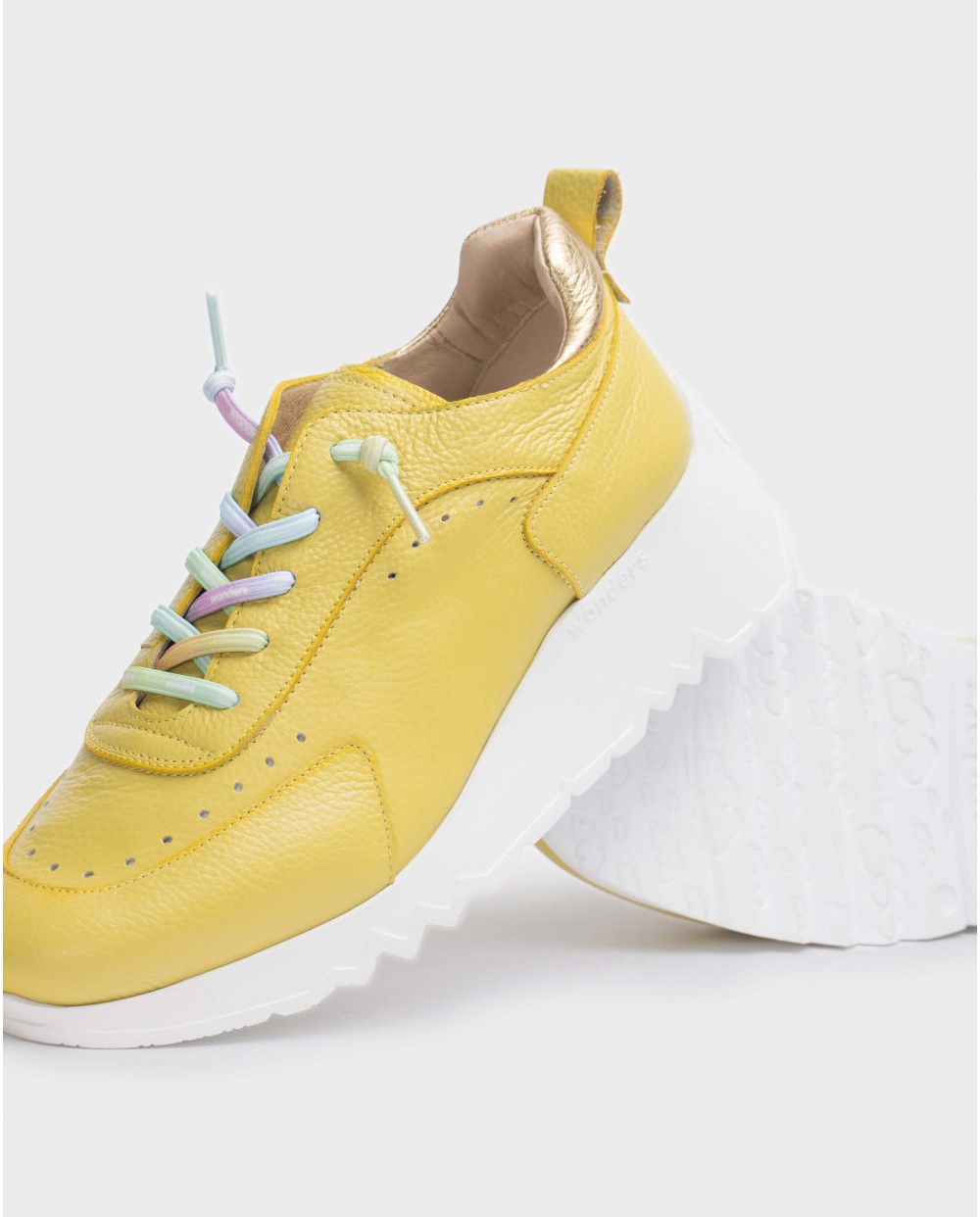 Wonders-Sneakers-Yellow Mint Sneaker