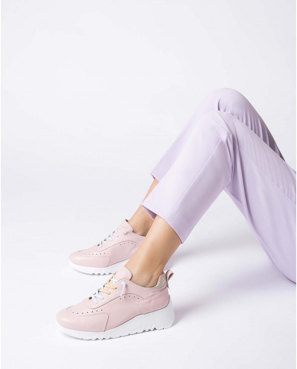 Wonders-Outlet-Pink Mint Sneaker