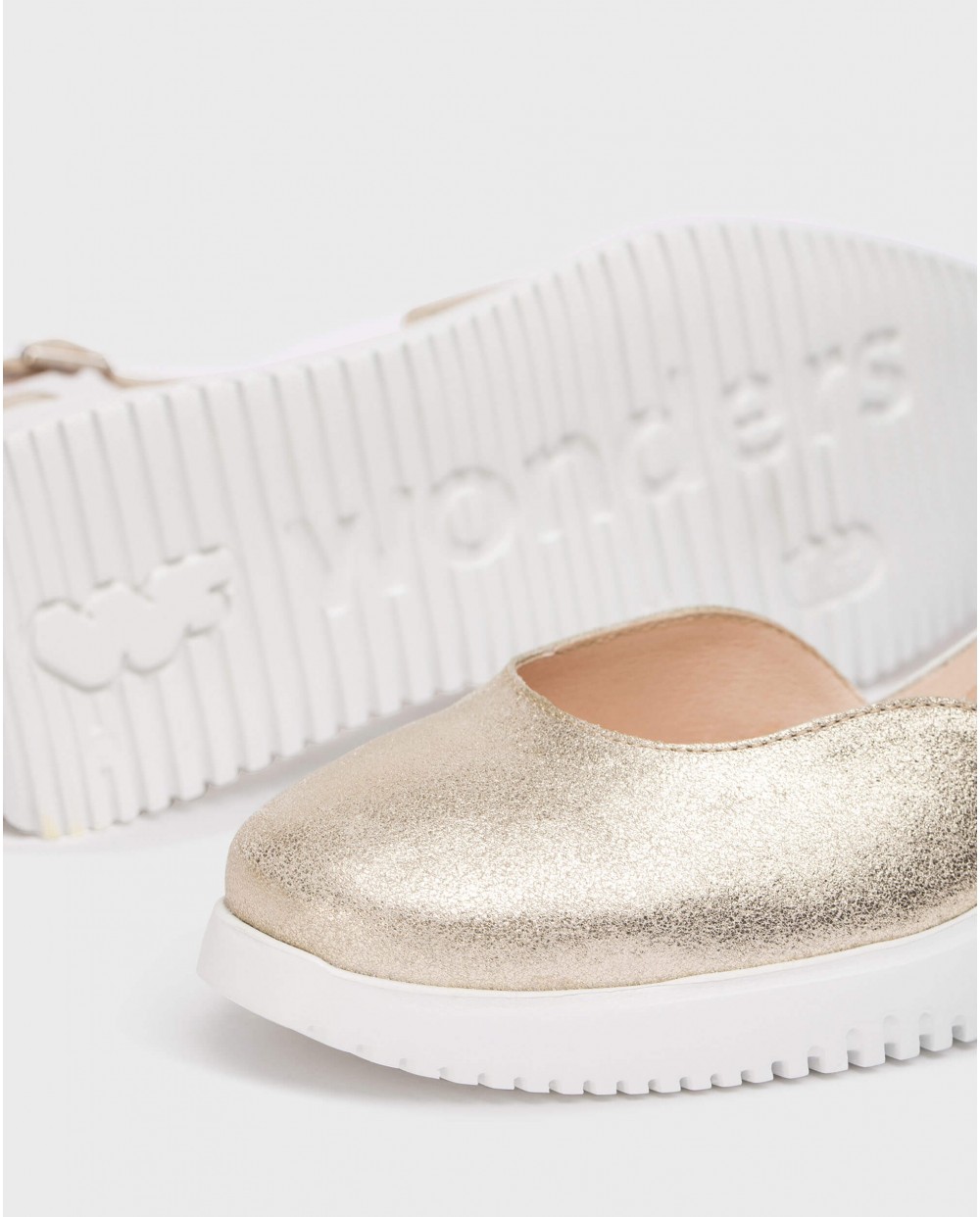 Wonders-Sandals-Gold Fenix Sandal