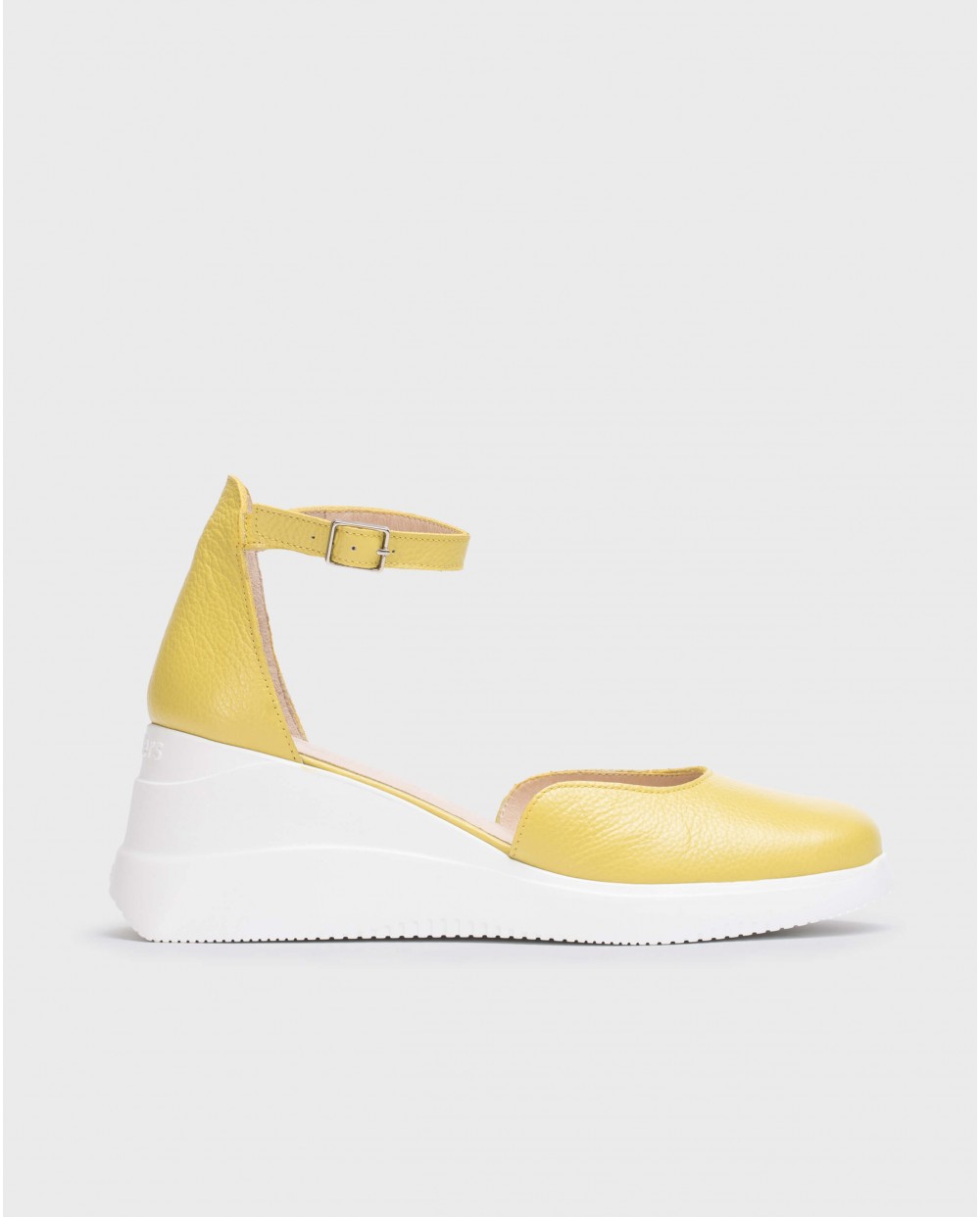 Wonders-Sandals-Yellow Fenix Sandal