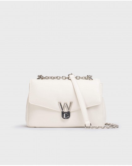Wonders-Bags-White Daisy Bag