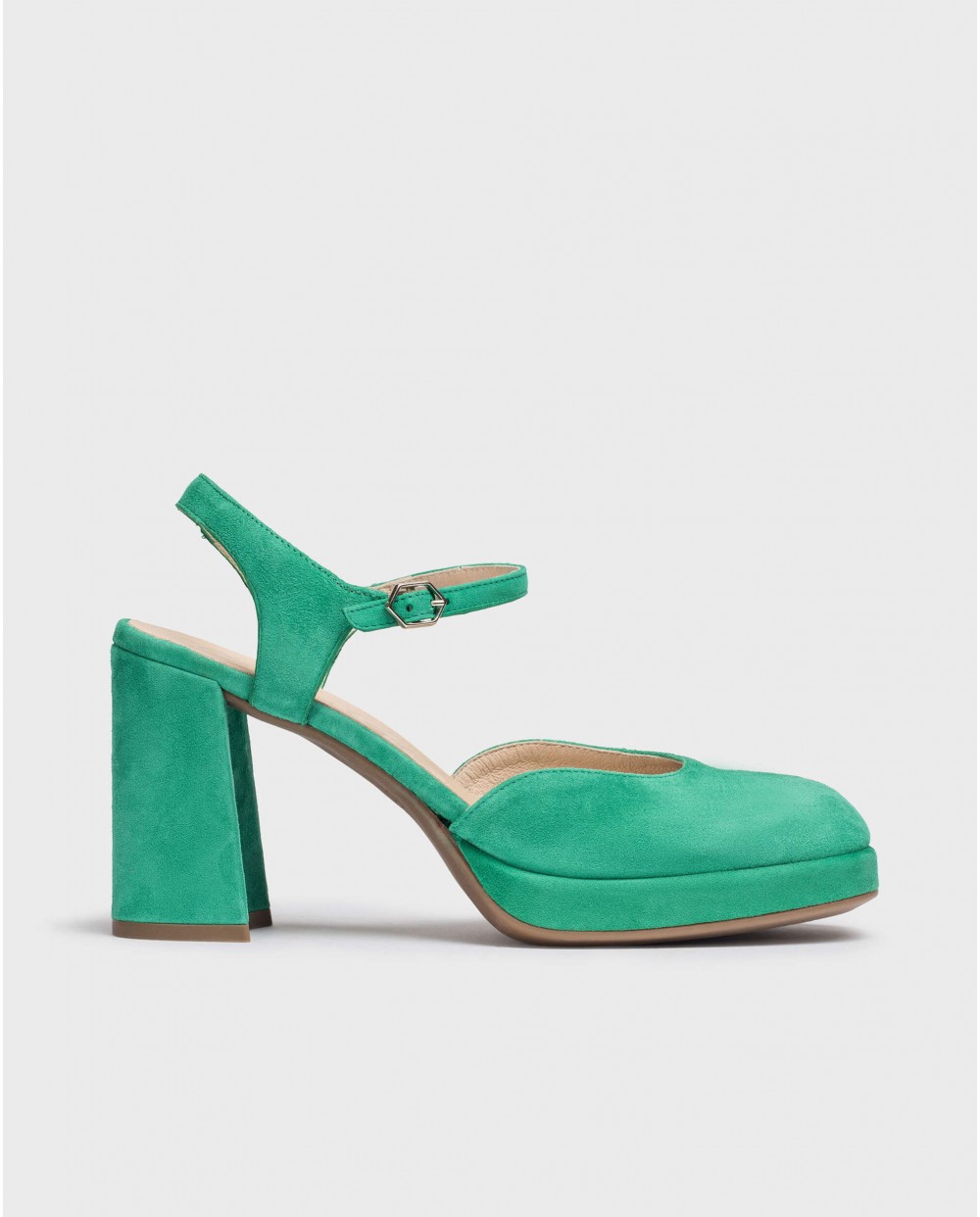 Wonders-Outlet-Zapato BLUE Verde