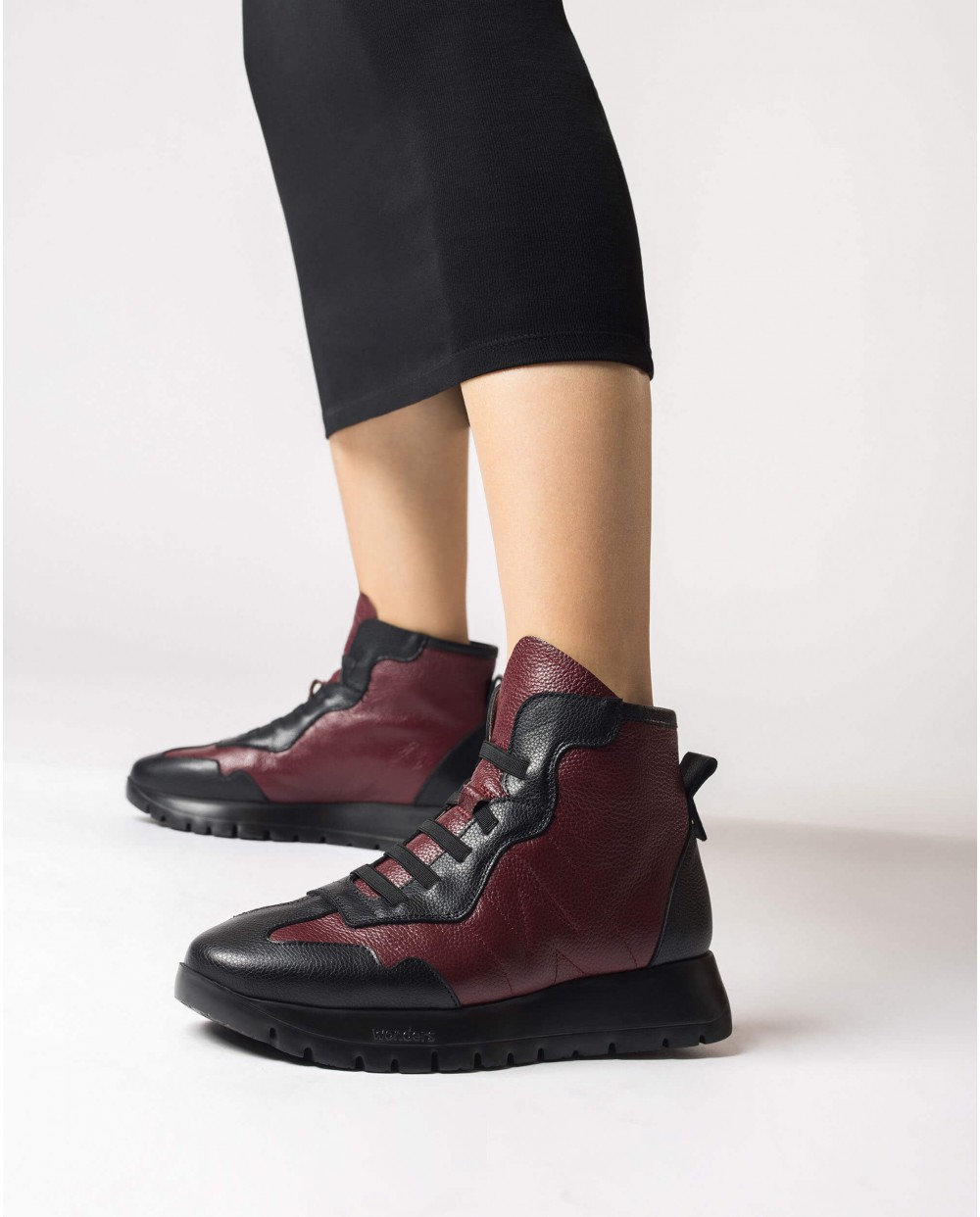 Wonders-Ankle Boots-ENGLAND bordeaux ankle boot