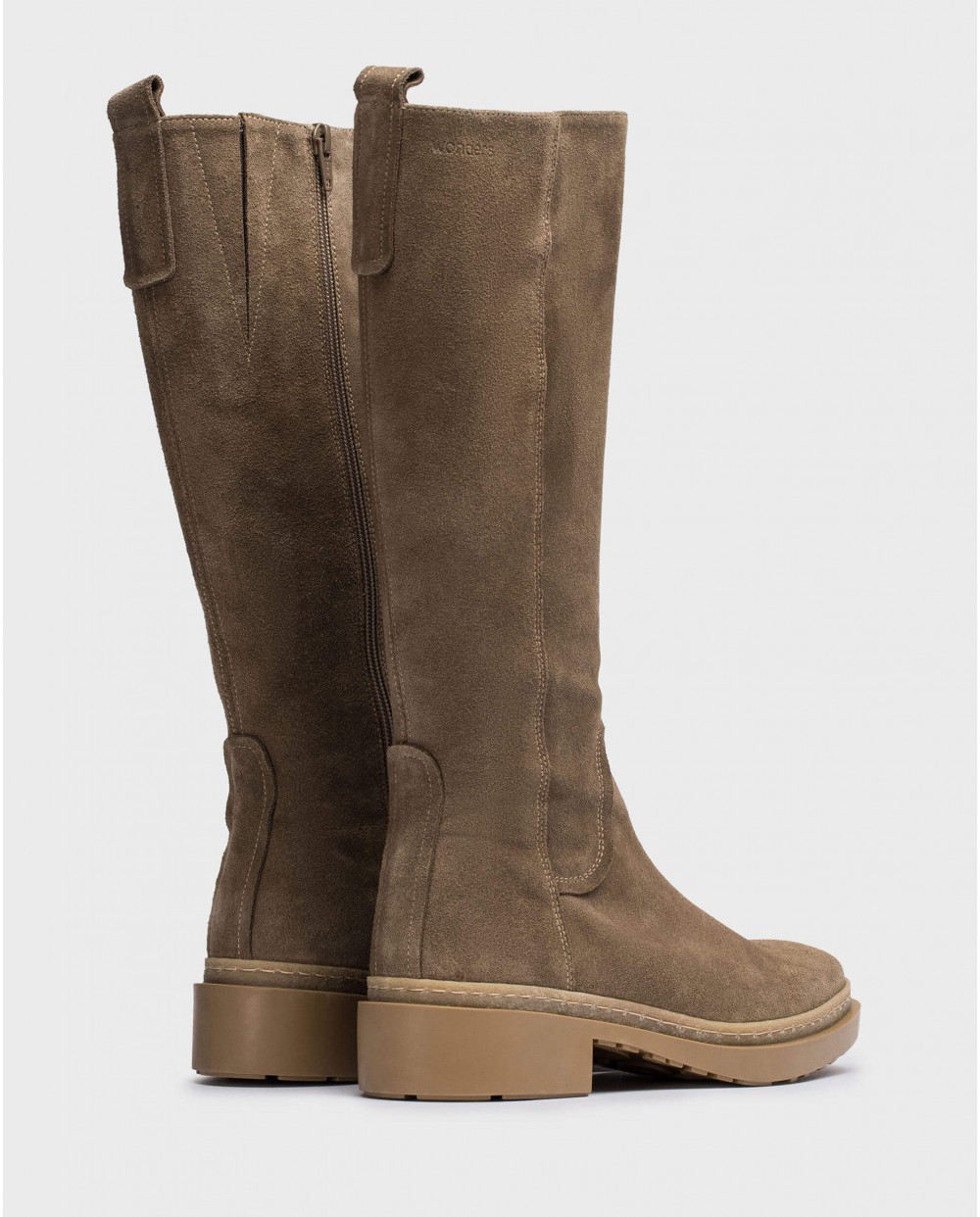 Wonders-Boots-Brown ROCO boot