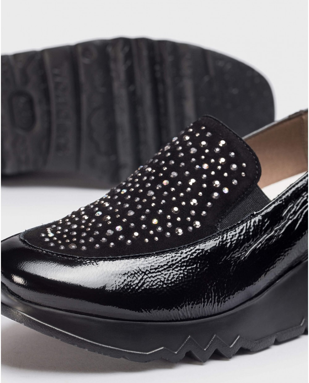 Wonders-Loafers and ballerines-HARRISON stud moccasin
