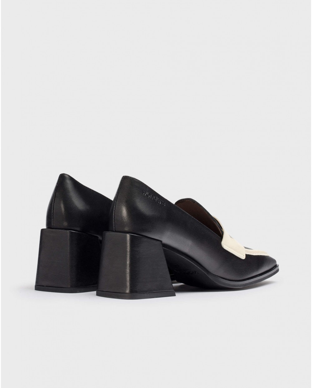 Wonders-Loafers and ballerines-Black FIODOR moccasin