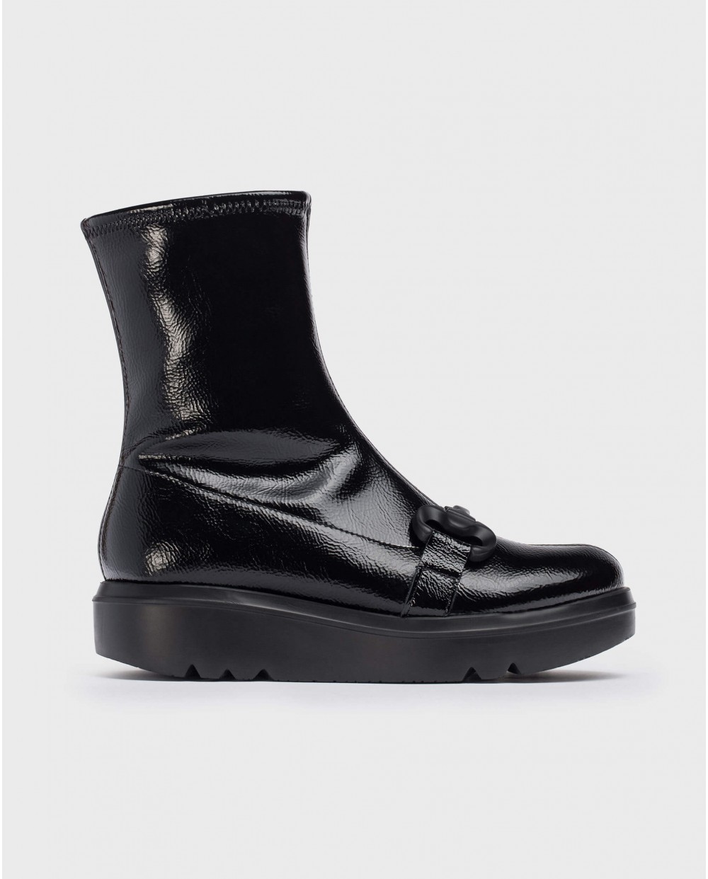 Wonders-Ankle Boots-Black CHICAGO ankle boot