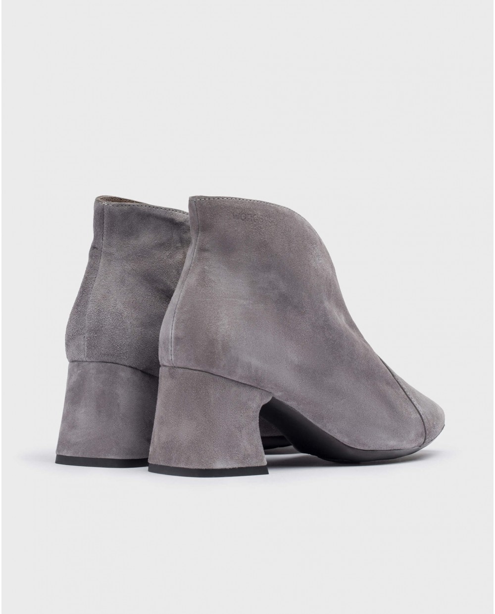 Wonders-Ankle Boots-Grey ELIOT ankle boot