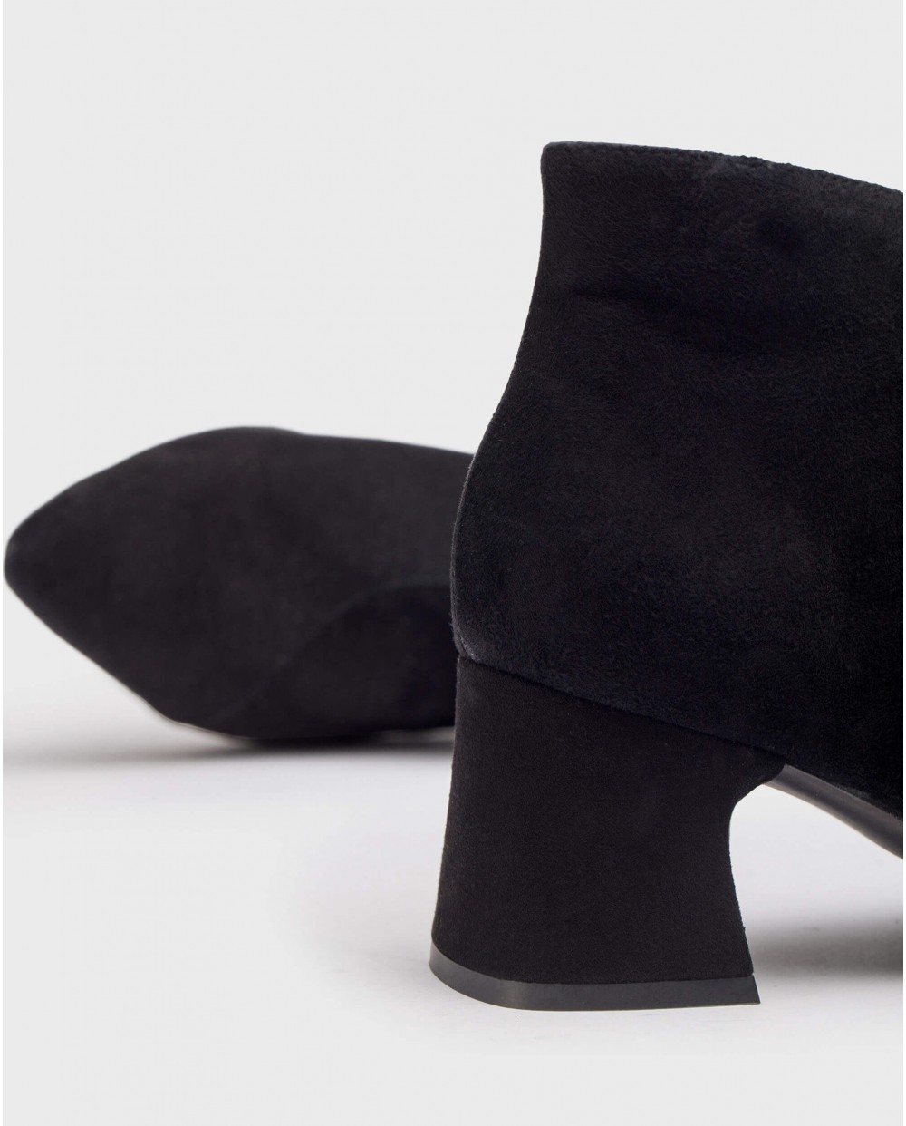 Wonders-Ankle Boots-Black ELIOT ankle boot