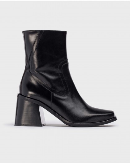 Wonders-Ankle Boots-Black CARLOTA ankle boot
