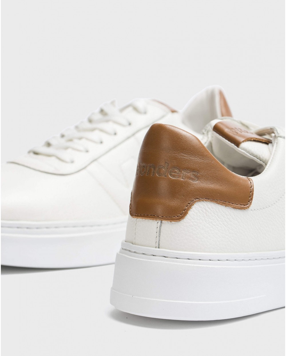 Wonders-Sneakers-Casual leather sneaker