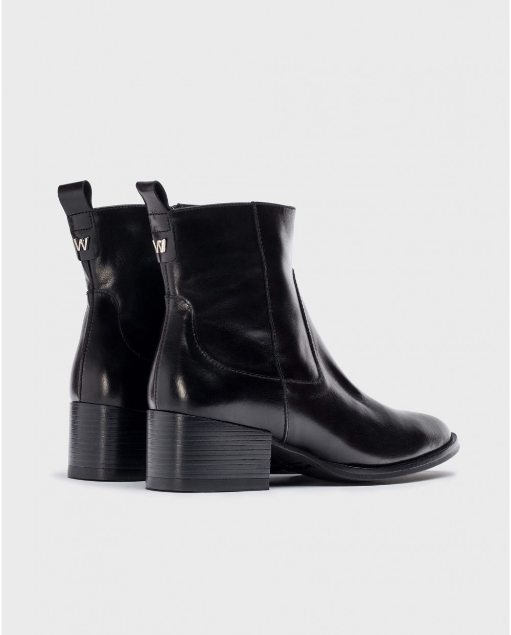 Wonders-Ankle Boots-Black LOOK ankle boot
