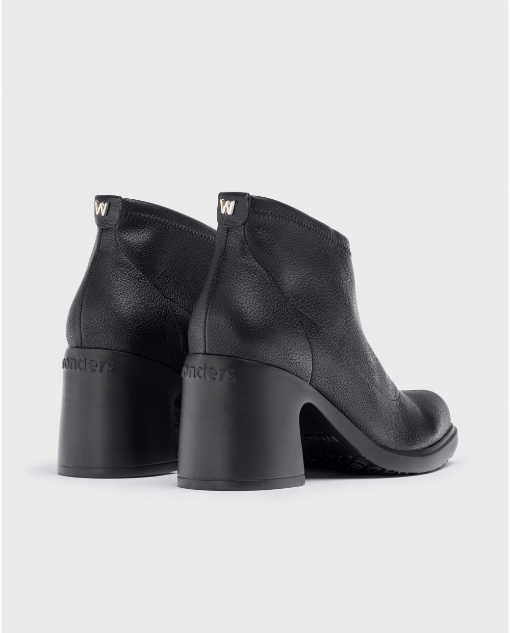 Wonders-Ankle Boots-Black SUGAR Ankle boot