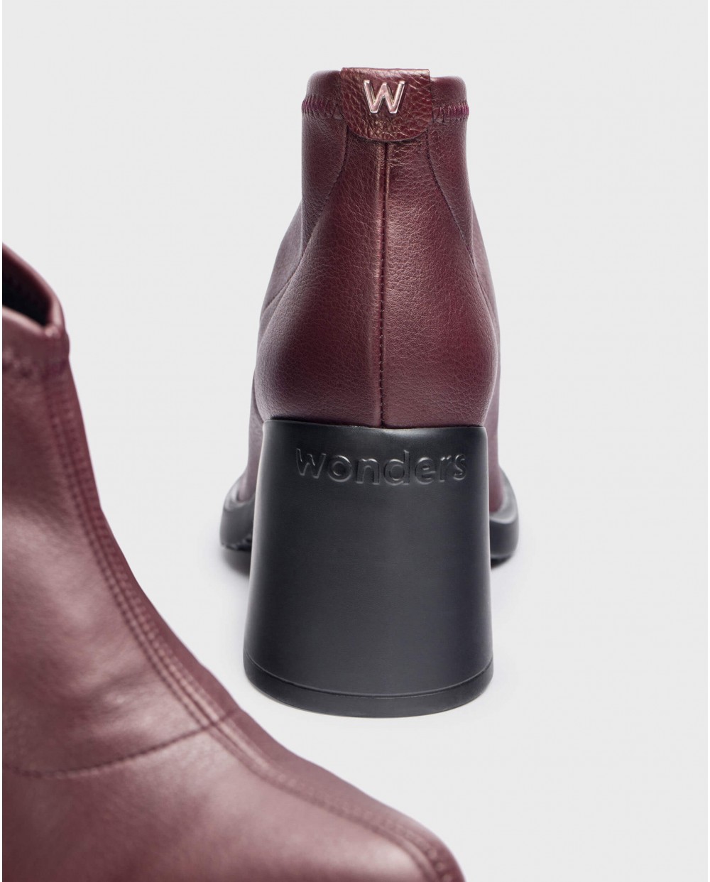 Wonders-Ankle Boots-Burgundy SUGAR Ankle boot