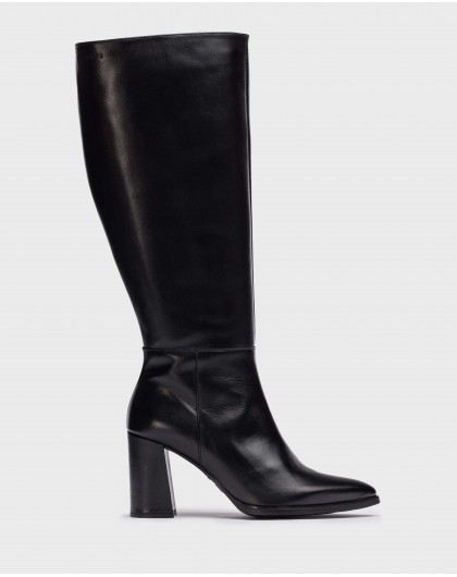 Wonders-Botas-Botas JEAN negro