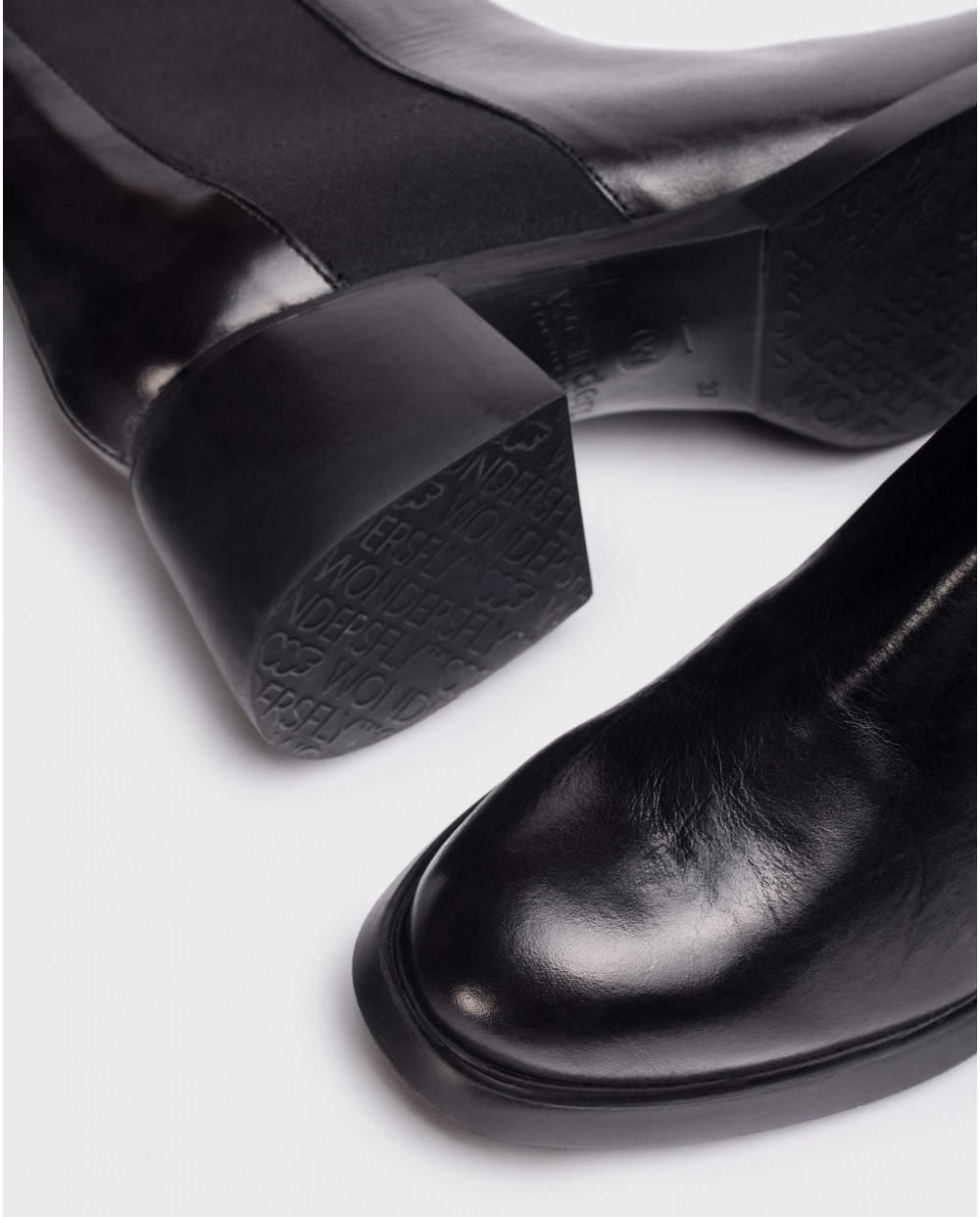 Wonders-Ankle Boots-Black KASTEL ankle boot