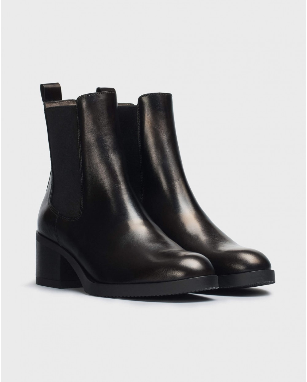 Wonders-Ankle Boots-BlackYani Ankle boot