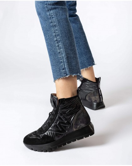 Wonders-Women-England Two-tone Ankle Boot