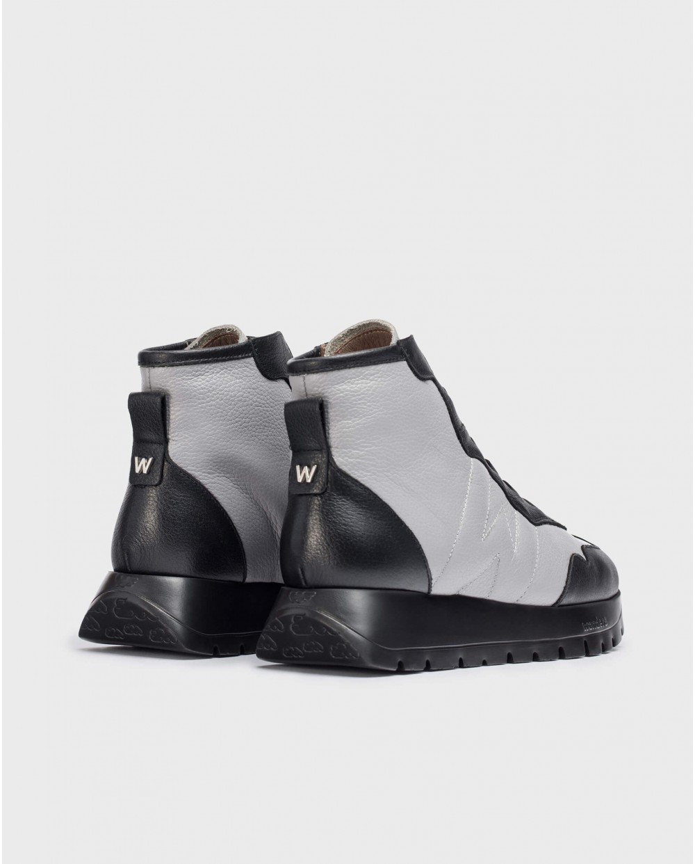 Wonders-Sneakers-England grey ankle boot
