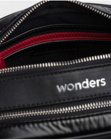 Wonders-Bags-Black Lexi Bag