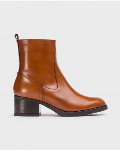 Wonders-Ankle Boots-Brown Jeda Ankle Boot