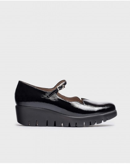 Black SEVILLA shoe