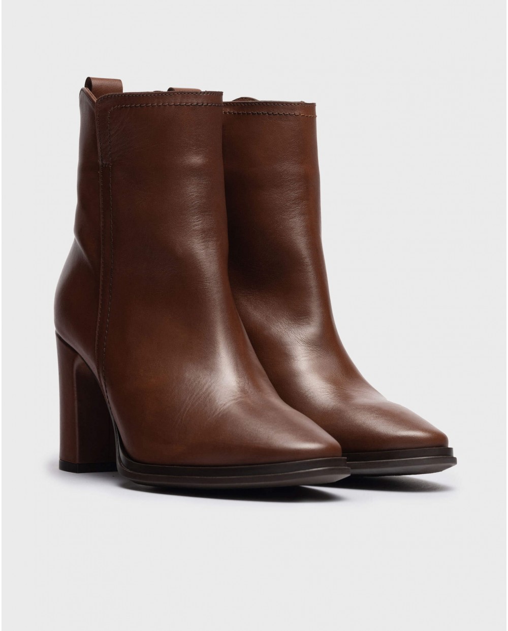 Wonders-Ankle Boots-Brown Galera Ankle Boot