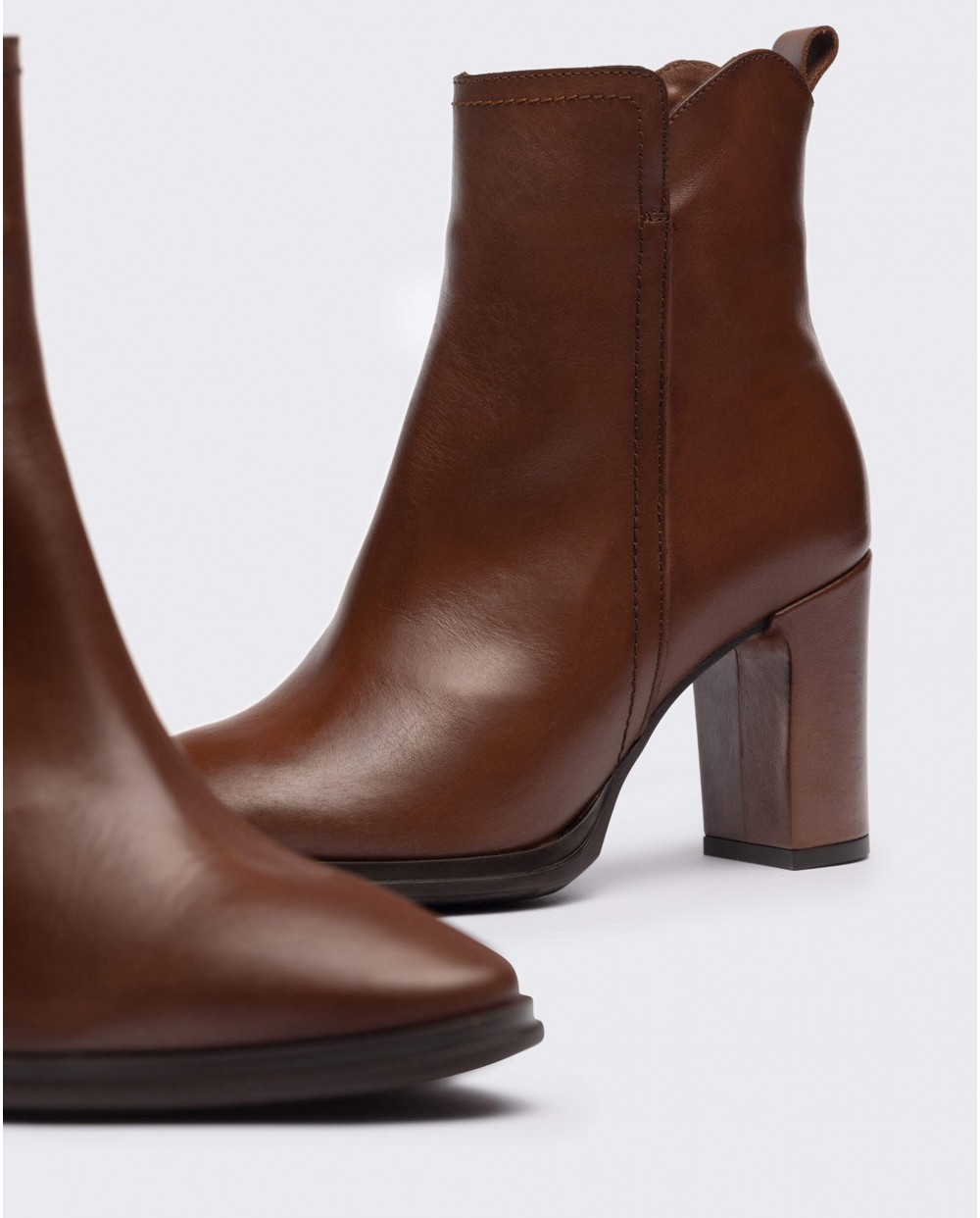 Wonders-Ankle Boots-Brown Galera Ankle Boot
