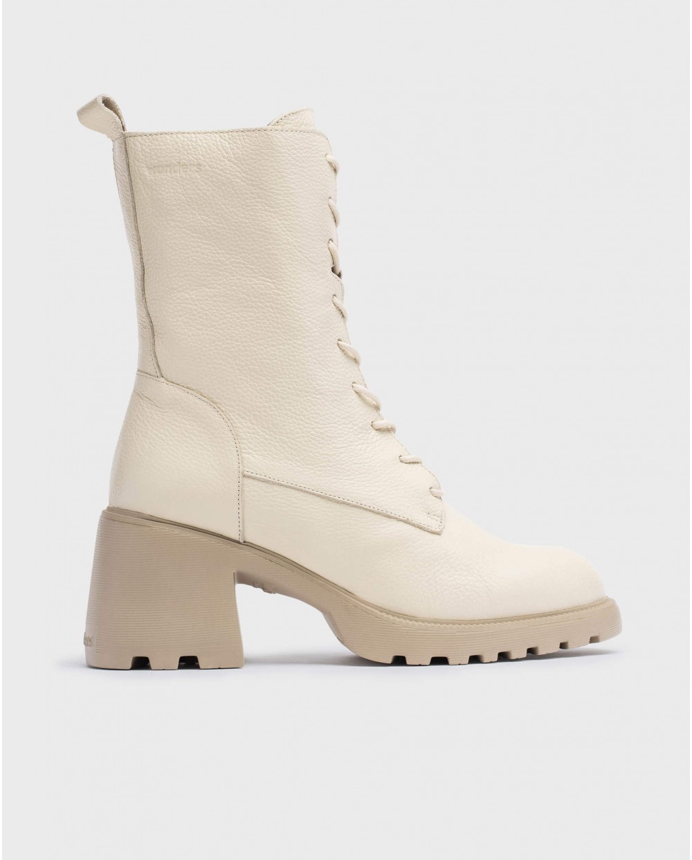 Wonders-Ankle Boots-Cream GIGI ankle boot