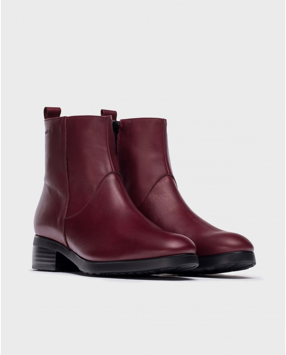 Burgundy Zoe ankle boot