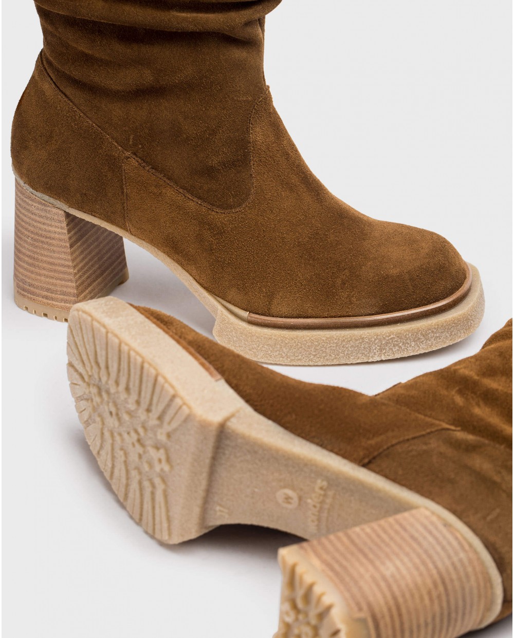 Wonders-Boots-Brown ROSANA boot
