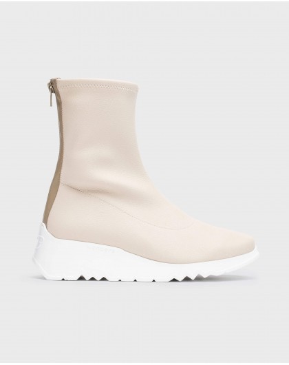 Wonders-Ankle Boots-Cream TAZY ankle boot