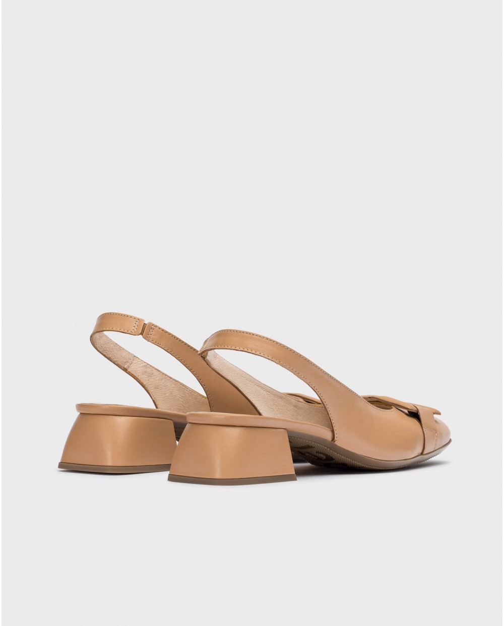 Wonders-Heels-Camel Maya Shoes