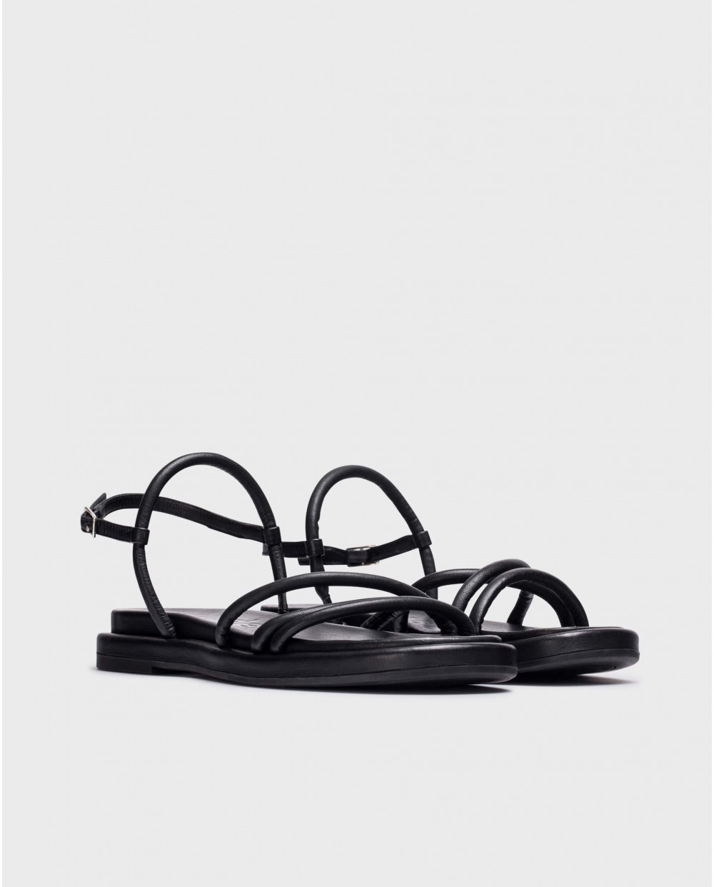 Wonders-Sandals-Black Eris Sandal