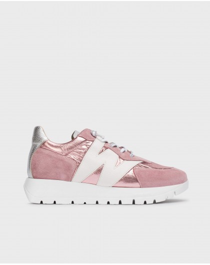 Wonders-Spring preview-Pink Oslo Sneaker