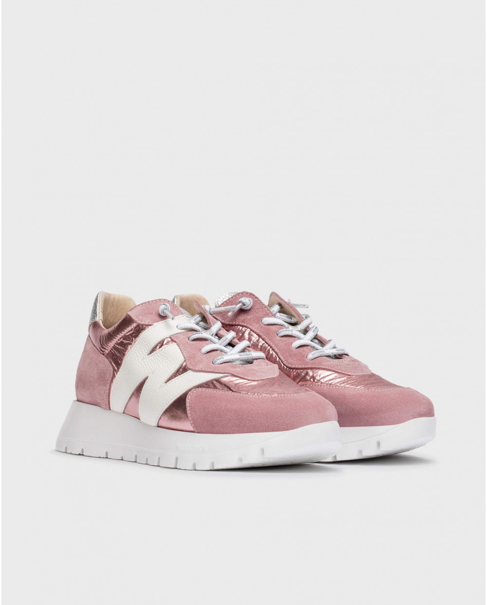 Wonders-Sneakers-Pink Oslo Sneaker