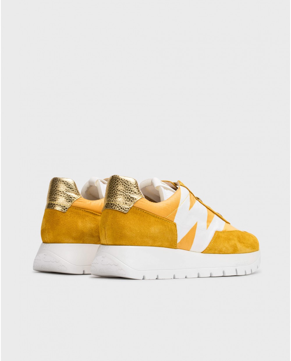 Wonders-Sneakers-Yellow Odisei Sneaker