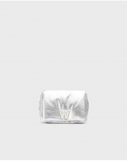 Wonders--Silver Cosy Bag