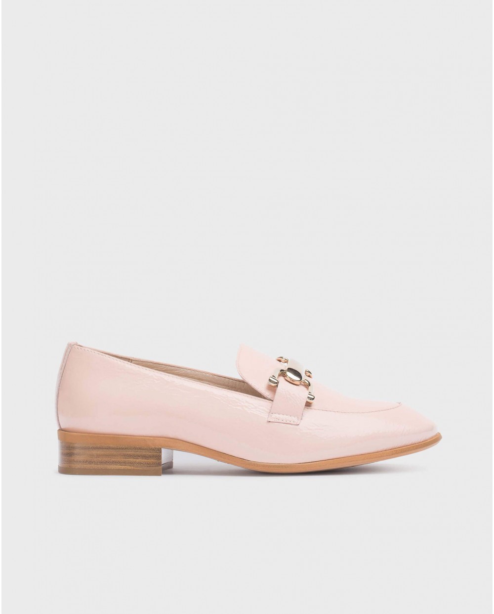 Wonders-Flat Shoes-Pink Ermes Moccasin
