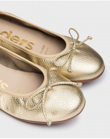 Wonders-Women shoes-Platinum BO Ballet Flat