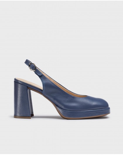 Blue VALERY shoe