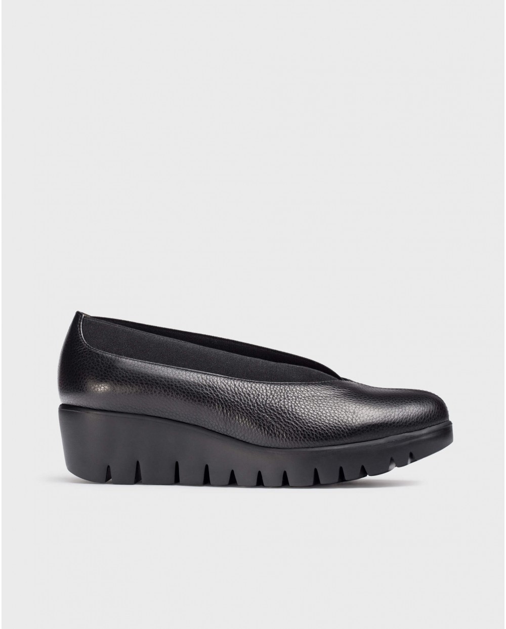 Wonders-Pre Fall 2024-Black AGADIR shoe