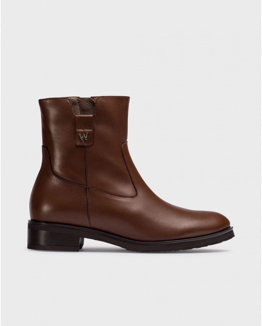 Wonders-Ankle Boots-Brown SAMANTHA ankle boots