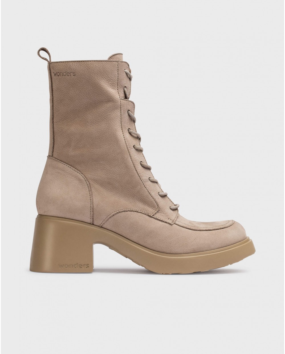 Wonders-Ankle Boots-Brown EME ankle boot