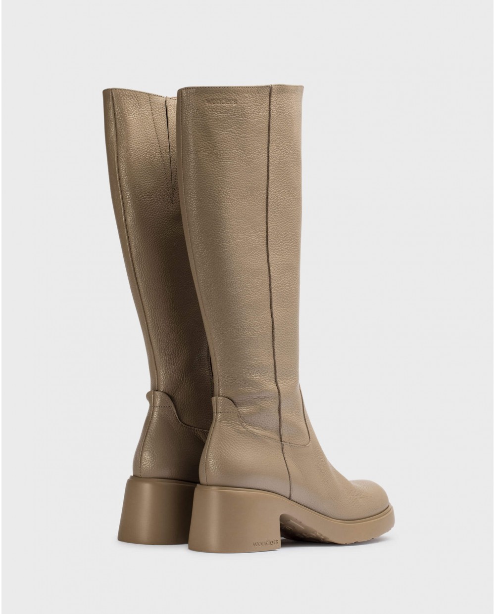 Wonders-Boots-Brown NOA boots