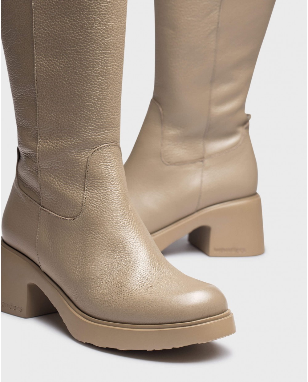 Wonders-Botas-Botas NOA Marrones